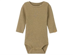 Name It body elmwood meleret dvs en fin brun lys frave